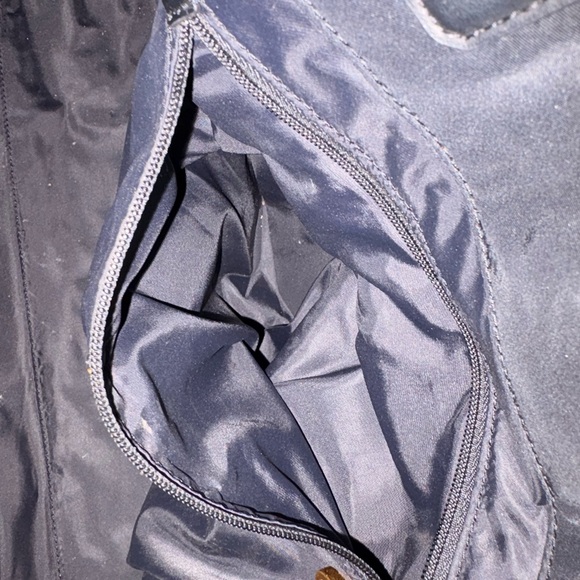 Tory Burch Black Tote with Embellished Logo - Picture 9 of 12